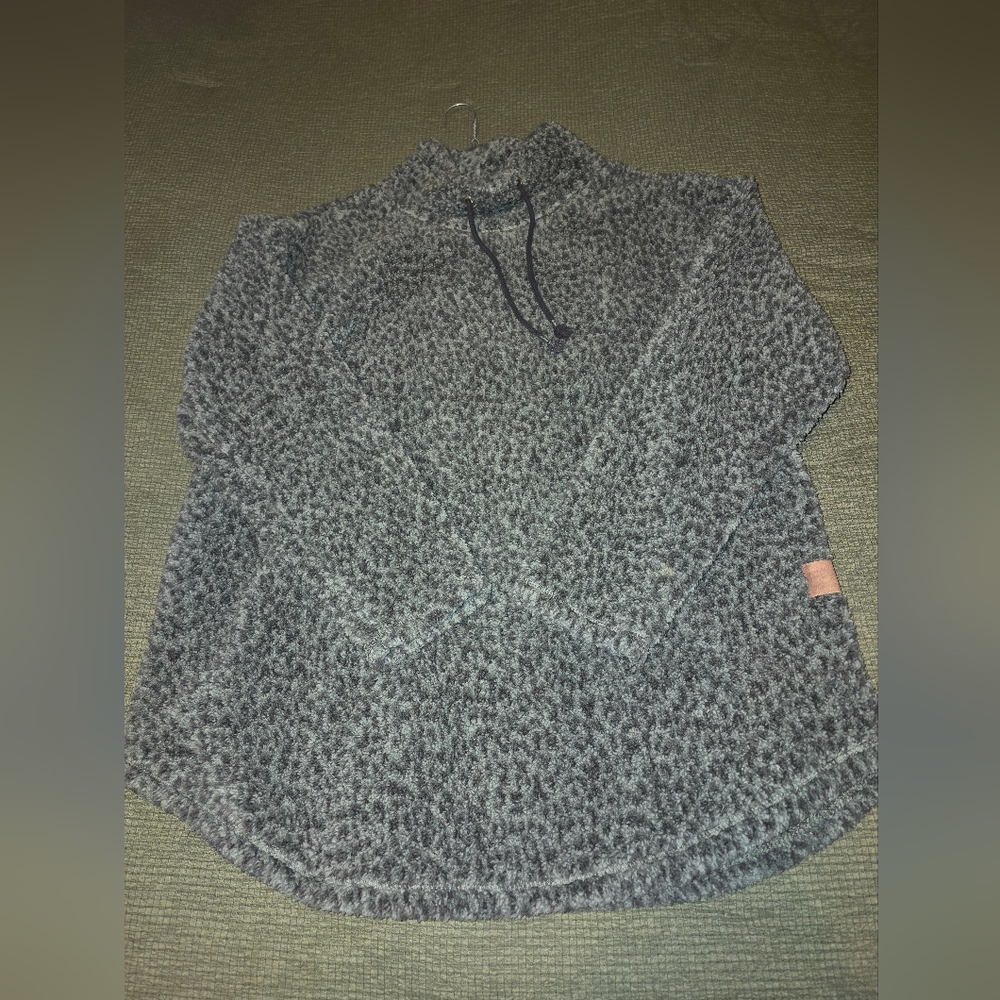 Maurices Charcoal Fleece Jacket